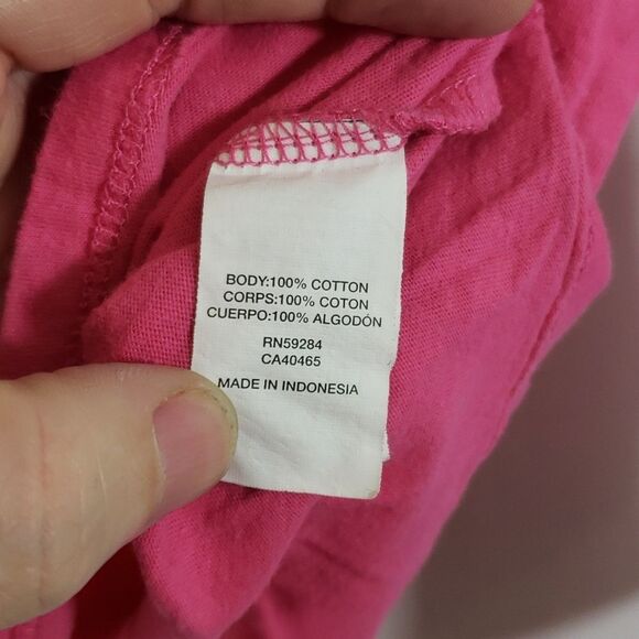 Place Totes Adorbs Princess Quote Shirt XL (AE) - Picture 3 of 6